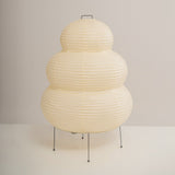 Kotori Rice Paper Lantern Table Lamp, Handmade Washi Shade, Plug-In, 8 Sizes