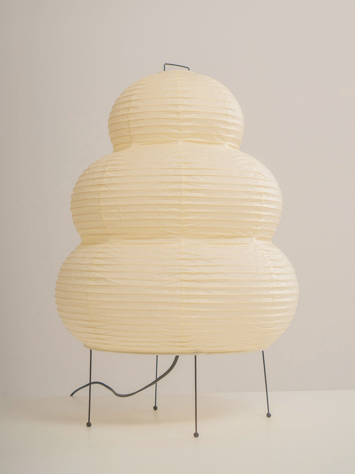 Kotori Rice Paper Lantern Table Lamp, Handmade Washi Shade, Plug-In, 8 Sizes