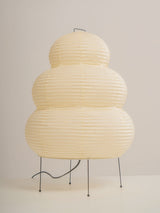 Kotori Rice Paper Lantern Table Lamp, Handmade Washi Shade, Plug-In, 8 Sizes
