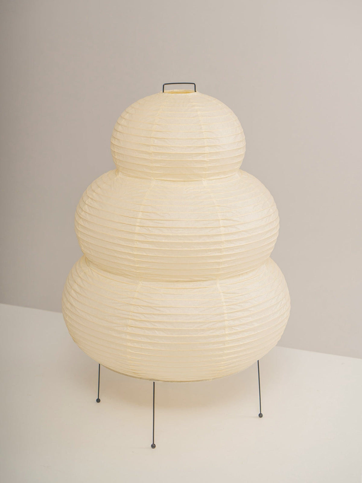 Kotori Rice Paper Lantern Table Lamp, Handmade Washi Shade, Plug-In, 8 Sizes