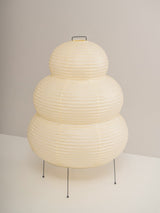 Kotori Rice Paper Lantern Table Lamp, Handmade Washi Shade, Plug-In, 8 Sizes