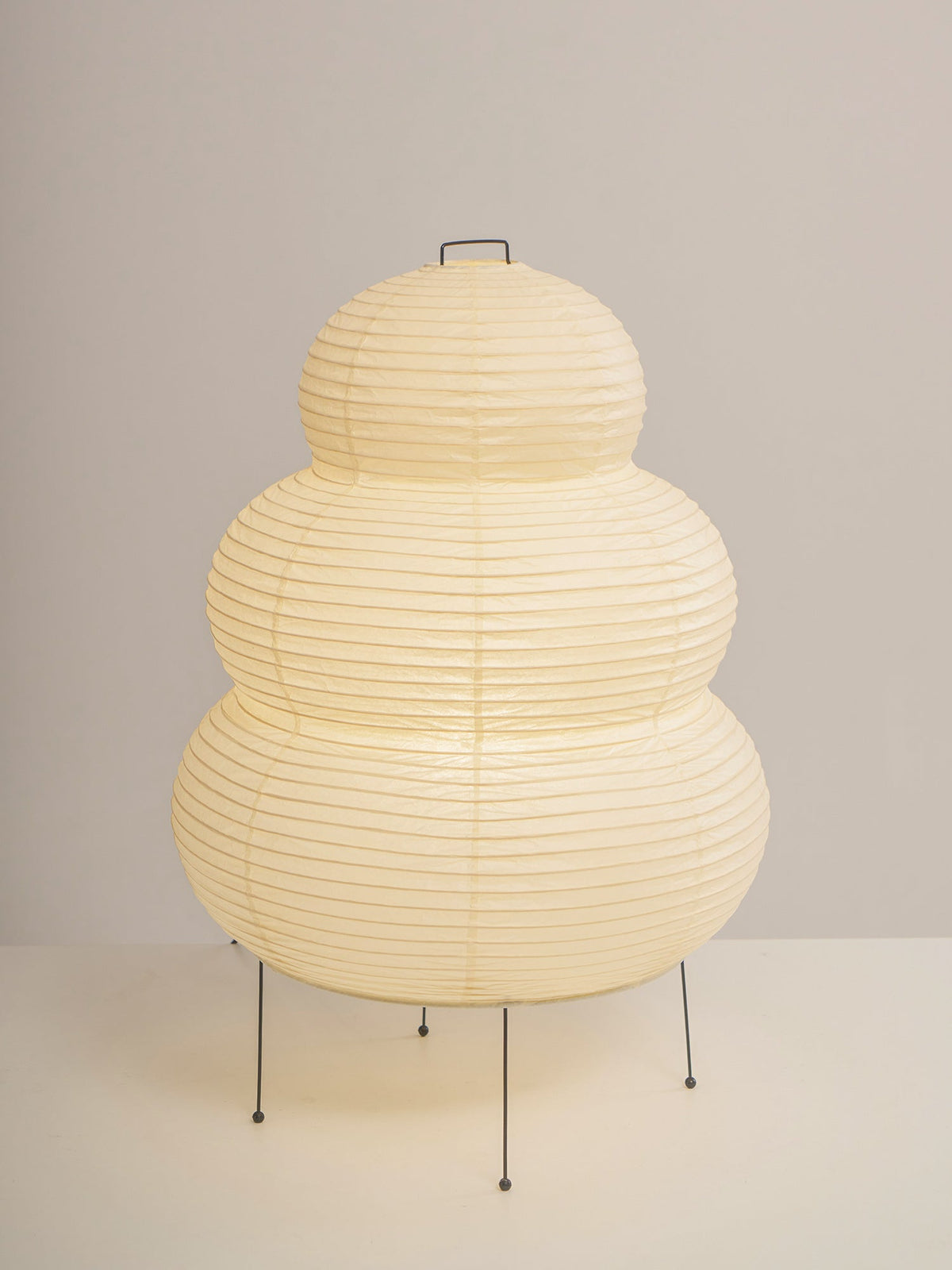 Kotori Rice Paper Lantern Table Lamp, Handmade Washi Shade, Plug-In, 8 Sizes
