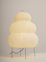 Kotori Rice Paper Lantern Table Lamp, Handmade Washi Shade, Plug-In, 8 Sizes