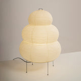 Kotori Rice Paper Lantern Table Lamp, Handmade Washi Shade, Plug-In, 8 Sizes