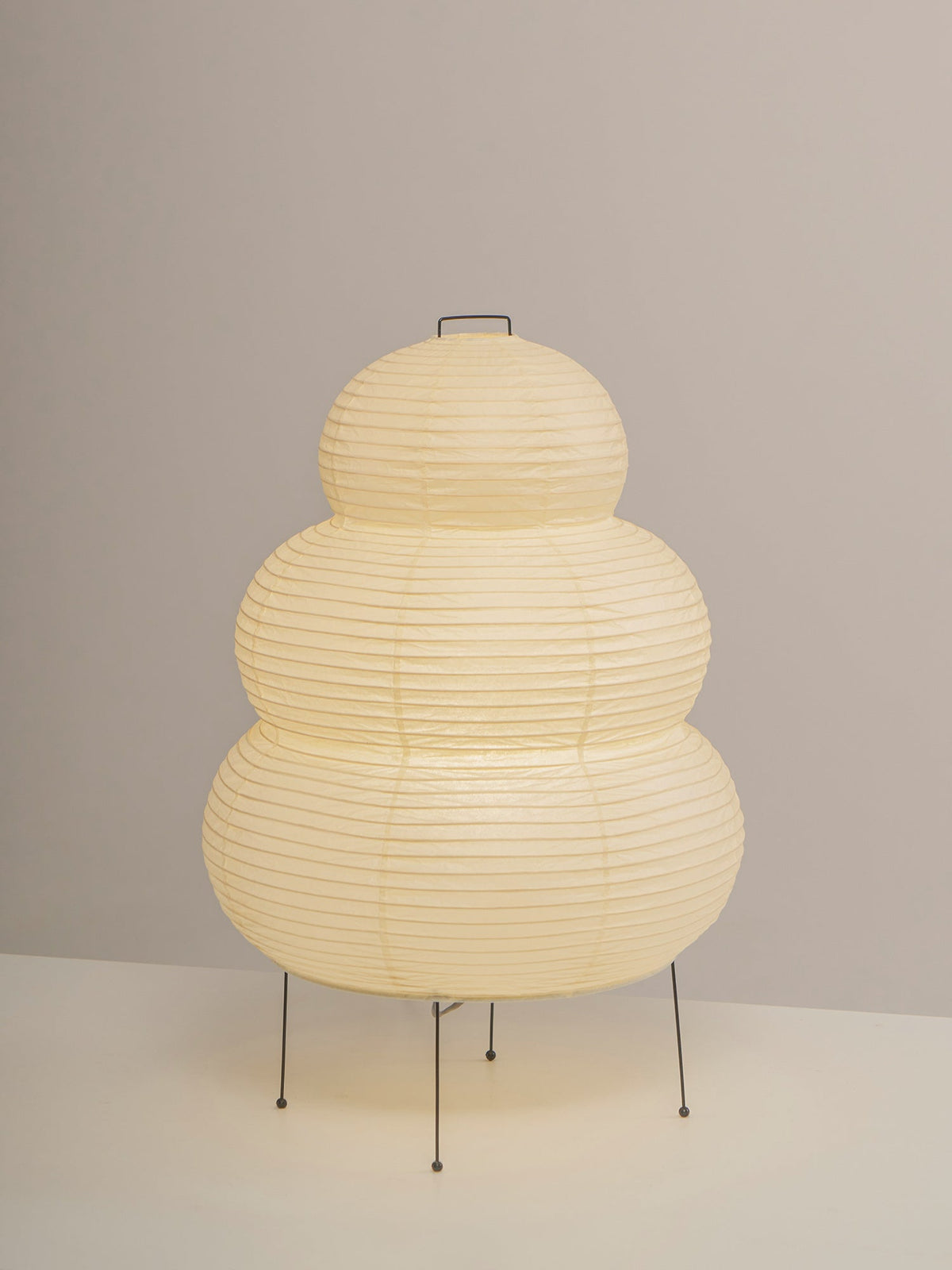 Kotori Rice Paper Lantern Table Lamp, Handmade Washi Shade, Plug-In, 8 Sizes