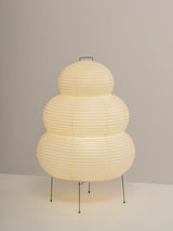 Kotori Rice Paper Lantern Table Lamp, Handmade Washi Shade, Plug-In, 8 Sizes