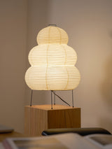 Kotori Rice Paper Lantern Table Lamp, Handmade Washi Shade, Plug-In, 8 Sizes