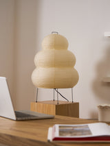 Kotori Rice Paper Lantern Table Lamp, Handmade Washi Shade, Plug-In, 8 Sizes