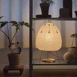 Kotori Rice Paper Lantern Table Lamp, Handmade Washi Shade, Plug-In, 8 Sizes