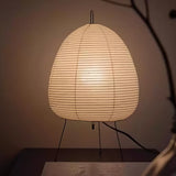 Kotori Rice Paper Lantern Table Lamp, Handmade Washi Shade, Plug-In, 8 Sizes