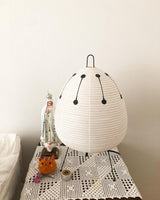 Kotori Rice Paper Lantern Table Lamp, Handmade Washi Shade, Plug-In, 8 Sizes