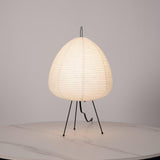 Kotori Rice Paper Lantern Table Lamp, Handmade Washi Shade, Plug-In, 8 Sizes