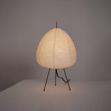 Kotori Rice Paper Lantern Table Lamp, Handmade Washi Shade, Plug-In, 8 Sizes