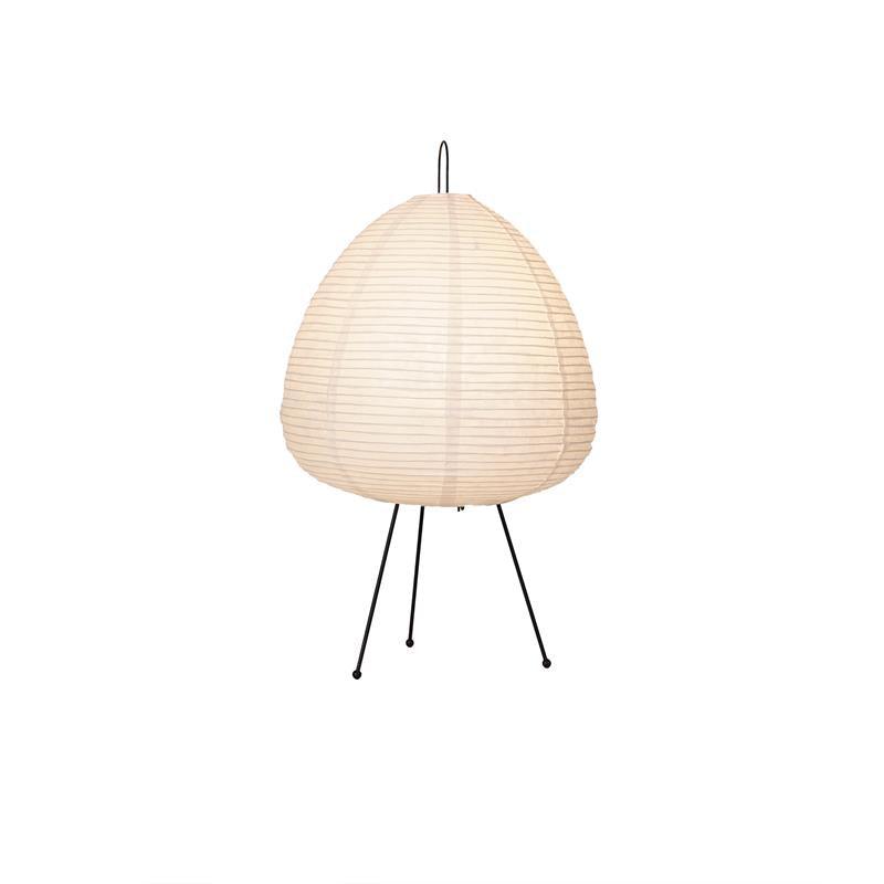 Kotori Rice Paper Lantern Table Lamp, Handmade Washi Shade, Plug-In, 8 Sizes