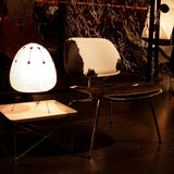 Kotori Rice Paper Lantern Table Lamp, Handmade Washi Shade, Plug-In, 8 Sizes