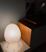 Kotori Rice Paper Lantern Table Lamp, Handmade Washi Shade, Plug-In, 8 Sizes