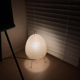 Kotori Rice Paper Lantern Table Lamp, Handmade Washi Shade, Plug-In, 8 Sizes