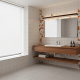 Soren Wood Wall Sconce Light, Linear Wood Wall Light, 3000K LED, Wall or Ceiling Mount