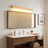 Soren Wood Wall Sconce Light, Linear Wood Wall Light, 3000K LED, Wall or Ceiling Mount