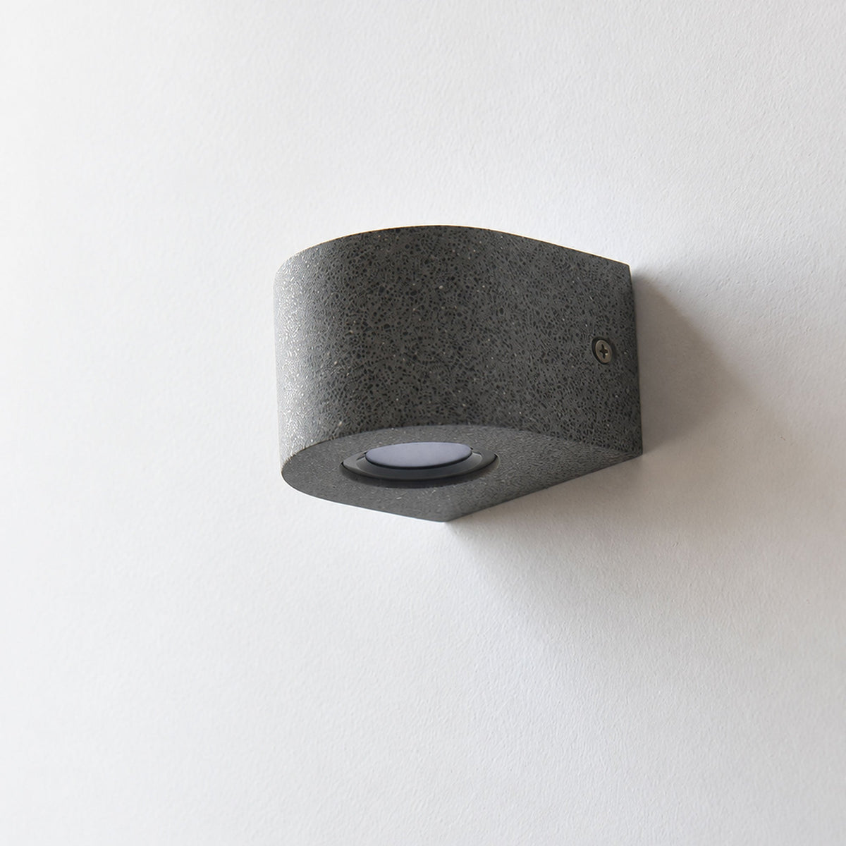 Arvessa Outdoor Exterior Wall Lights, Micro-Cement Sconce, 5W LED 3000K, IP54, Covered Porch
