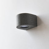 Arvessa Outdoor Exterior Wall Lights, Micro-Cement Sconce, 5W LED 3000K, IP54, Covered Porch