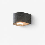 Arvessa Outdoor Exterior Wall Lights, Micro-Cement Sconce, 5W LED 3000K, IP54, Covered Porch