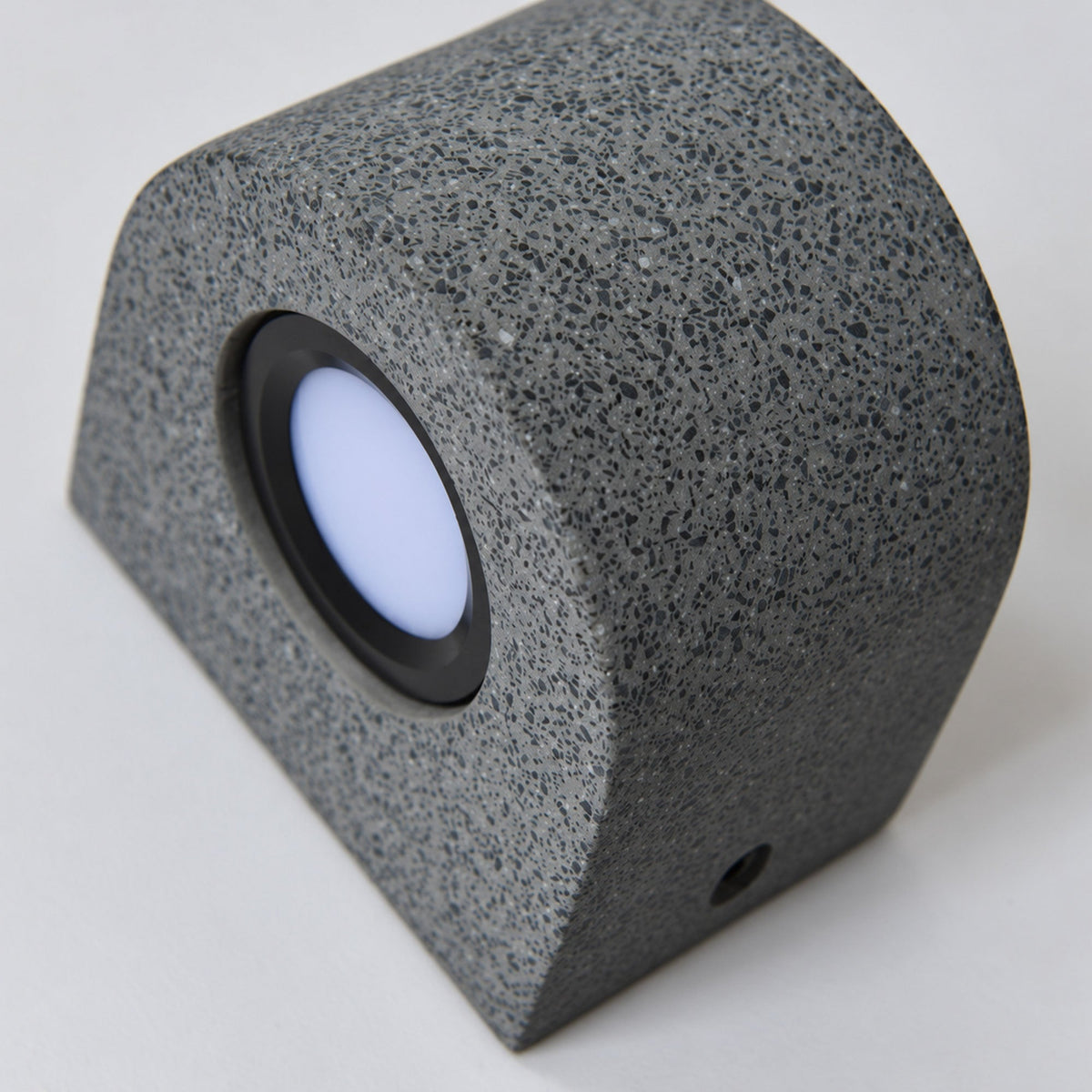 Arvessa Outdoor Exterior Wall Lights, Micro-Cement Sconce, 5W LED 3000K, IP54, Covered Porch