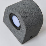 Arvessa Outdoor Exterior Wall Lights, Micro-Cement Sconce, 5W LED 3000K, IP54, Covered Porch