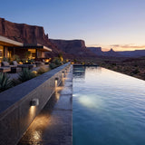 Arvessa Outdoor Exterior Wall Lights, Micro-Cement Sconce, 5W LED 3000K, IP54, Covered Porch