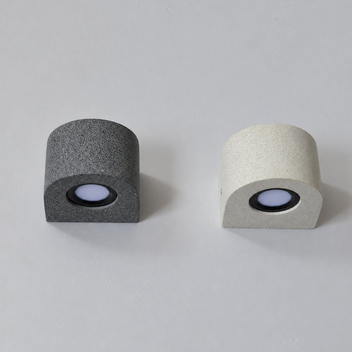 Arvessa Outdoor Exterior Wall Lights, Micro-Cement Sconce, 5W LED 3000K, IP54, Covered Porch
