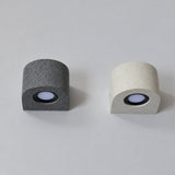 Arvessa Outdoor Exterior Wall Lights, Micro-Cement Sconce, 5W LED 3000K, IP54, Covered Porch