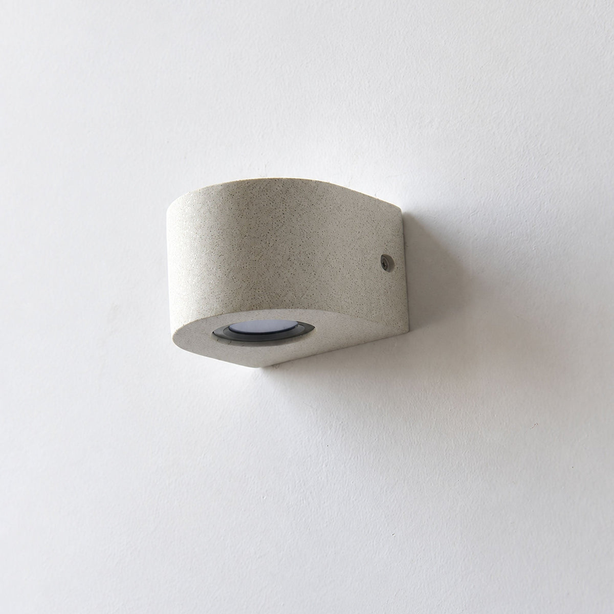 Arvessa Outdoor Exterior Wall Lights, Micro-Cement Sconce, 5W LED 3000K, IP54, Covered Porch