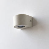 Arvessa Outdoor Exterior Wall Lights, Micro-Cement Sconce, 5W LED 3000K, IP54, Covered Porch
