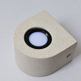 Arvessa Outdoor Exterior Wall Lights, Micro-Cement Sconce, 5W LED 3000K, IP54, Covered Porch