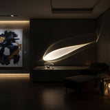 Soren Lamps for Table, Modern Crystal Table Lamp, Plug-In COB LED, Three Light Colors