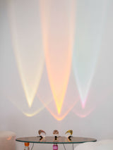 Soren Lamps for Table, Modern Crystal Table Lamp, Plug-In COB LED, Three Light Colors