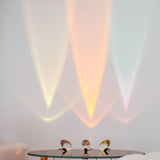 Soren Lamps for Table, Modern Crystal Table Lamp, Plug-In COB LED, Three Light Colors