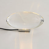 Soren Lamps for Table, Modern Crystal Table Lamp, Plug-In COB LED, Three Light Colors