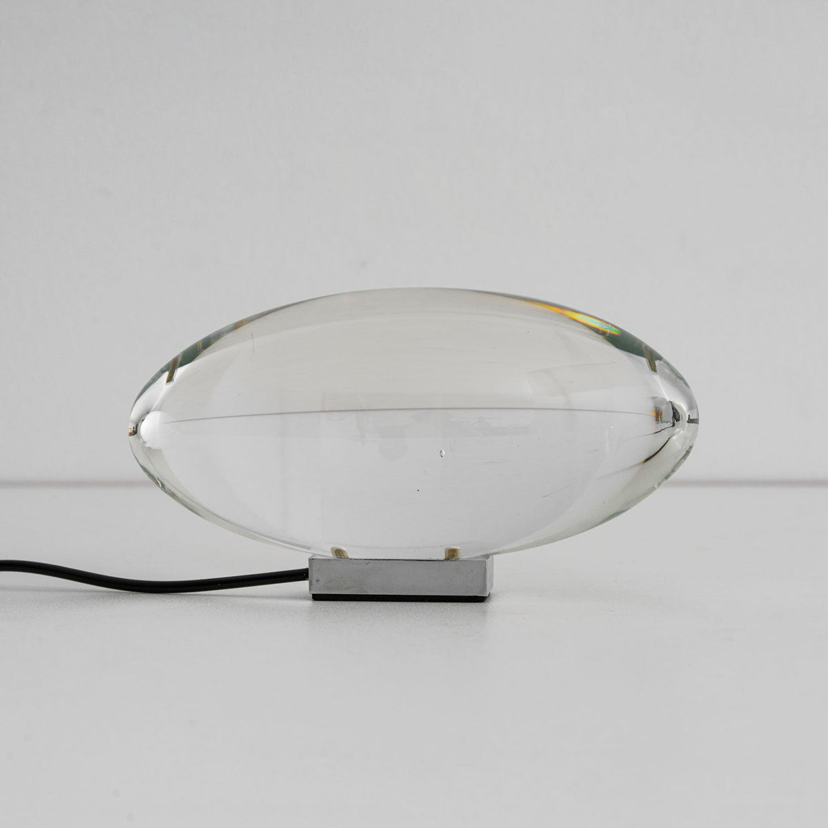 Soren Lamps for Table, Modern Crystal Table Lamp, Plug-In COB LED, Three Light Colors