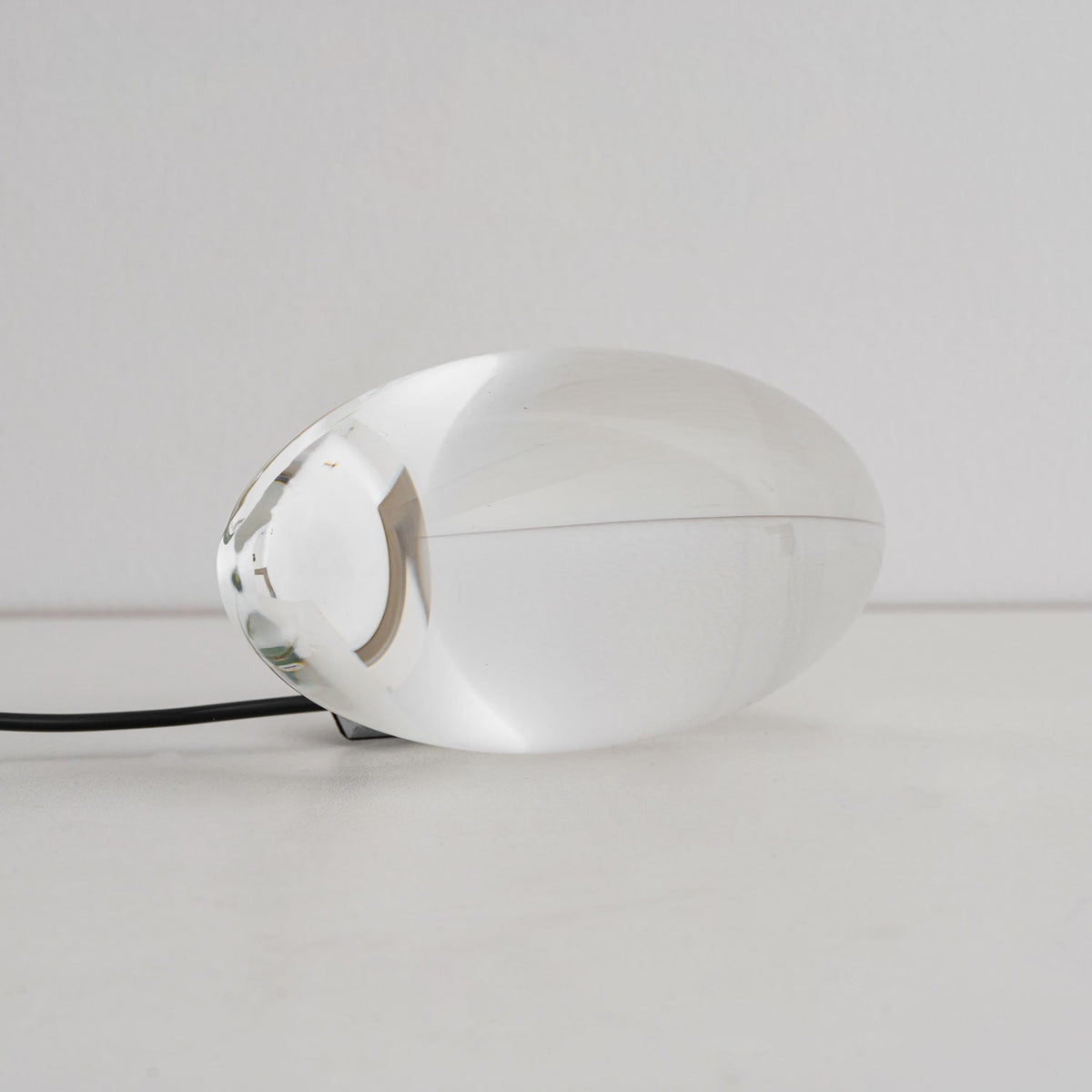 Soren Lamps for Table, Modern Crystal Table Lamp, Plug-In COB LED, Three Light Colors