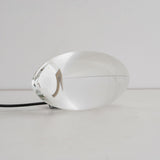 Soren Lamps for Table, Modern Crystal Table Lamp, Plug-In COB LED, Three Light Colors