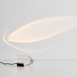 Soren Lamps for Table, Modern Crystal Table Lamp, Plug-In COB LED, Three Light Colors