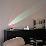 Soren Lamps for Table, Modern Crystal Table Lamp, Plug-In COB LED, Three Light Colors
