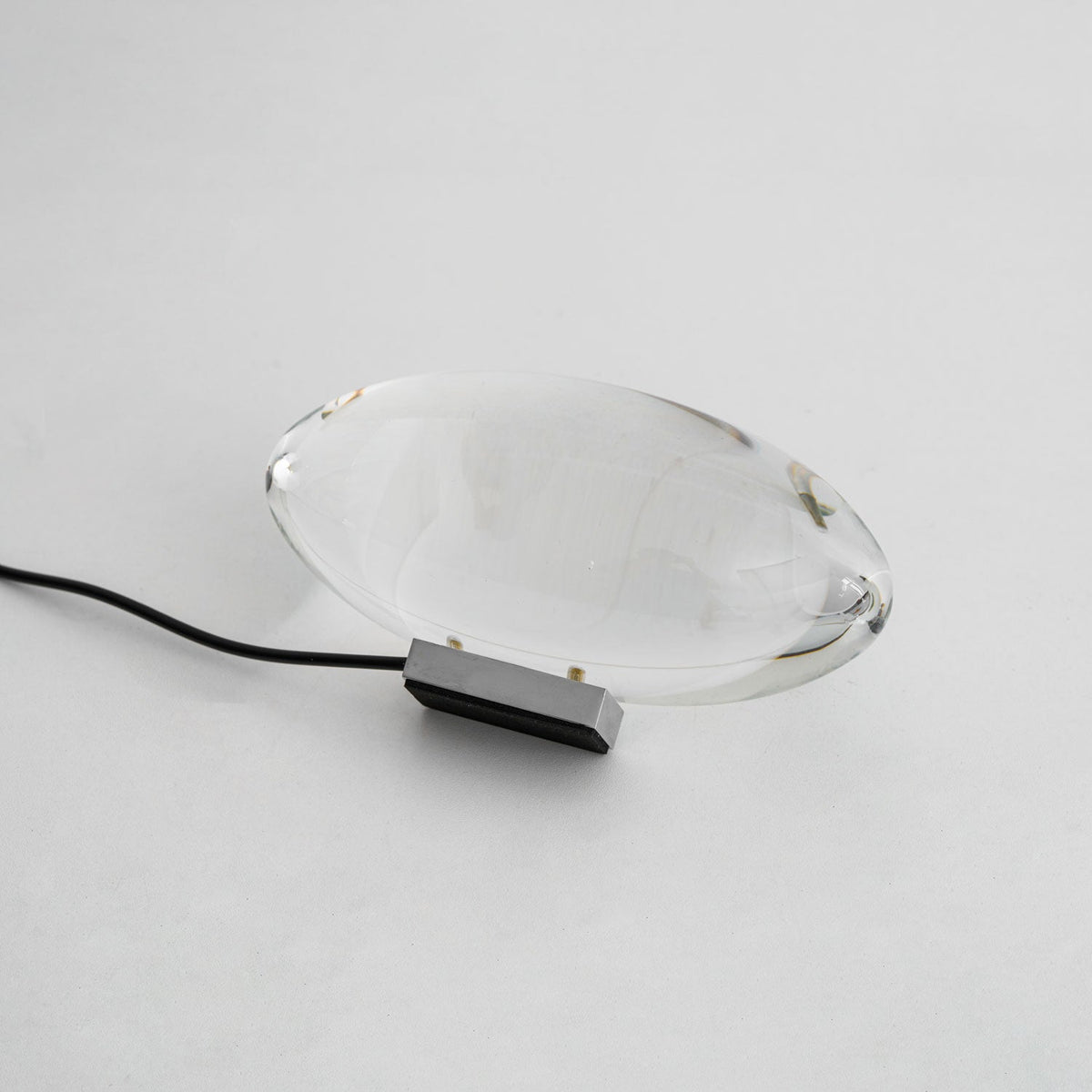 Soren Lamps for Table, Modern Crystal Table Lamp, Plug-In COB LED, Three Light Colors