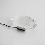 Soren Lamps for Table, Modern Crystal Table Lamp, Plug-In COB LED, Three Light Colors