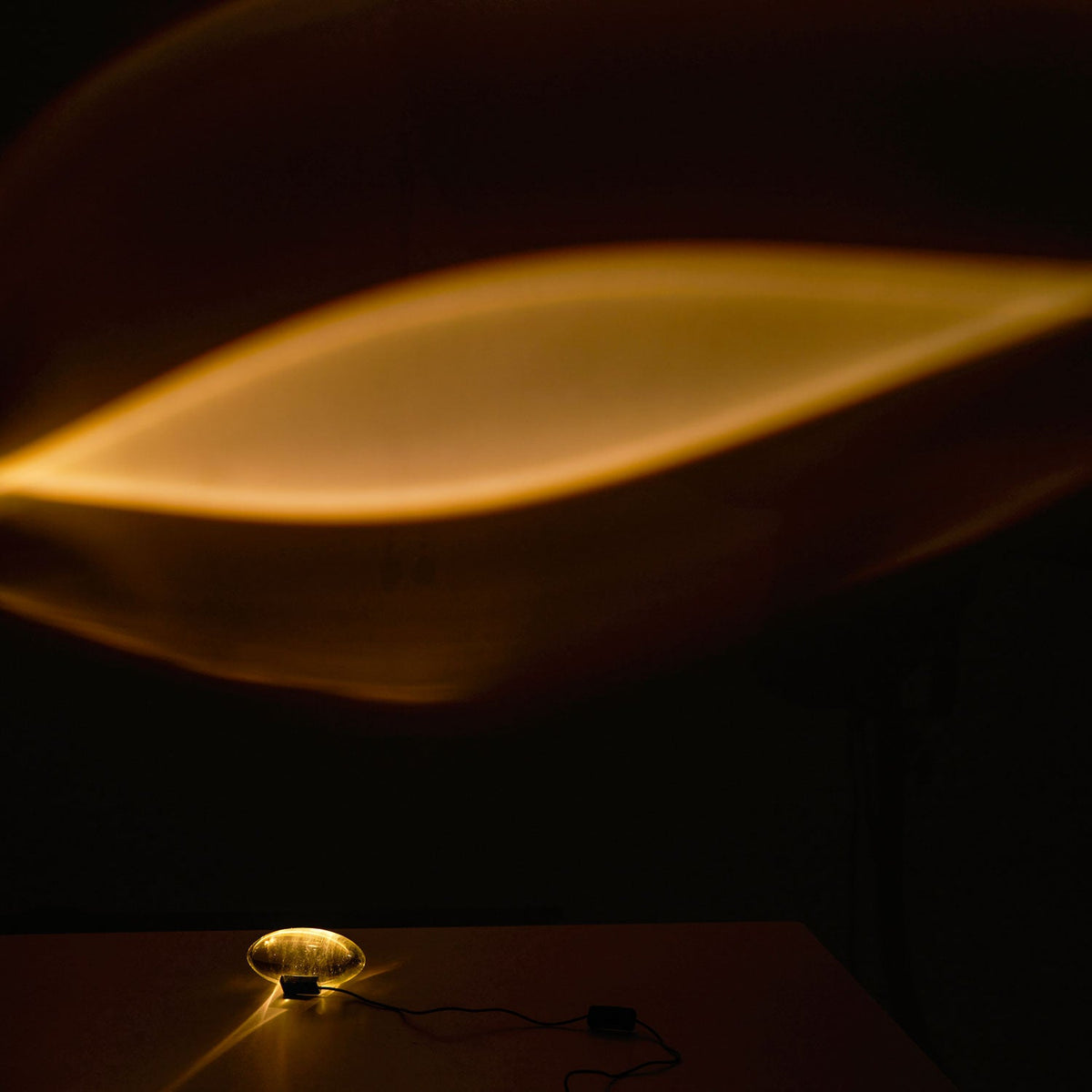 Soren Lamps for Table, Modern Crystal Table Lamp, Plug-In COB LED, Three Light Colors