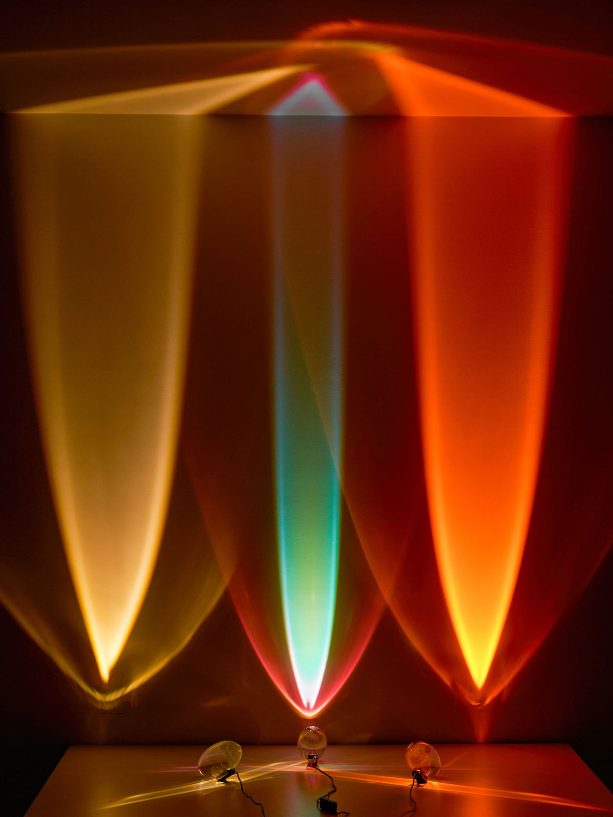 Soren Lamps for Table, Modern Crystal Table Lamp, Plug-In COB LED, Three Light Colors