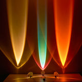 Soren Lamps for Table, Modern Crystal Table Lamp, Plug-In COB LED, Three Light Colors