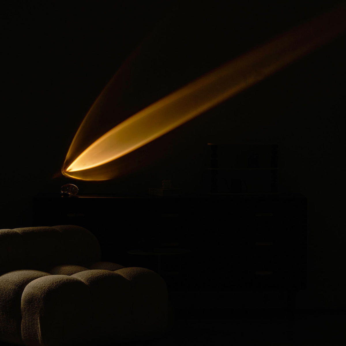Soren Lamps for Table, Modern Crystal Table Lamp, Plug-In COB LED, Three Light Colors