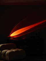 Soren Lamps for Table, Modern Crystal Table Lamp, Plug-In COB LED, Three Light Colors